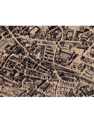 Twill Peach - Oraș în stil Dior