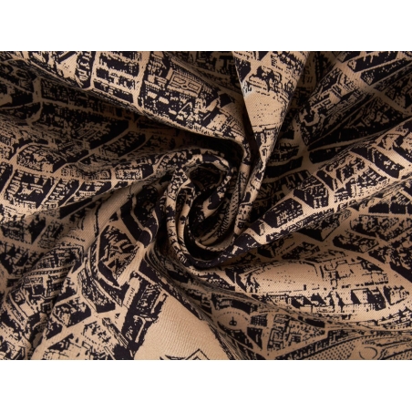 Twill Peach - Cidade ao estilo Dior