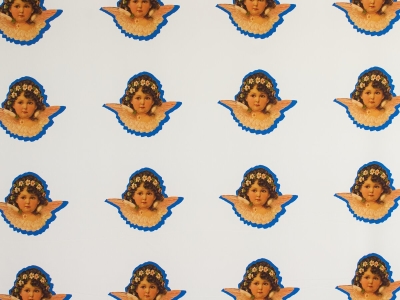 Wiskoza Sorella - Aniołki w stylu Fiorucci