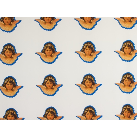Viskóza Sorella - Andílci ve stylu Fiorucci