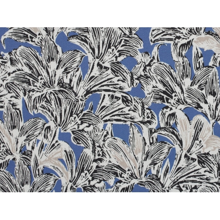 Audums Lampone - kokvilna ar elastānu