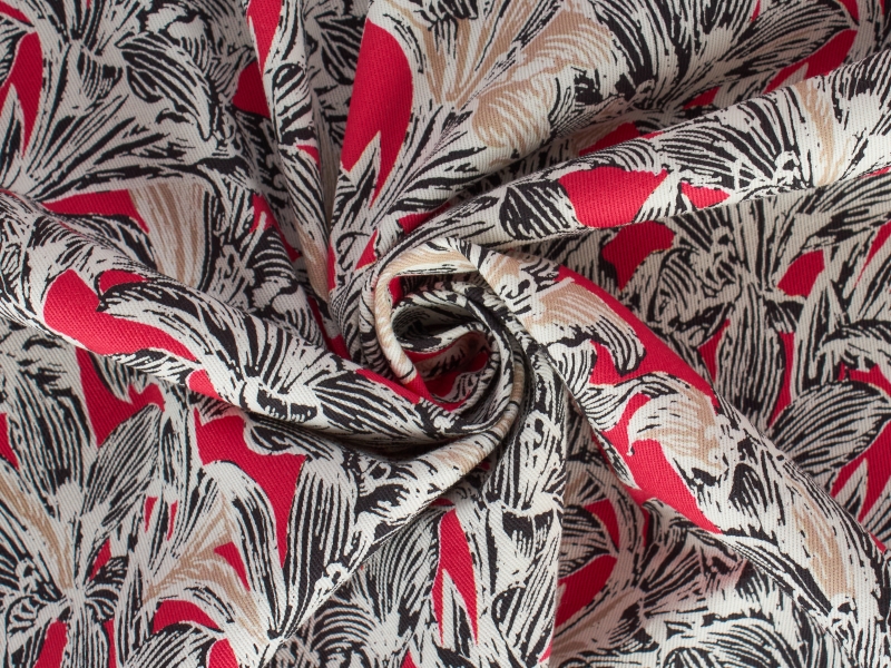 Lampone - bavlna s elastanem