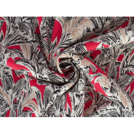 Lampone - coton avec élasthanne