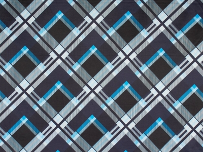 Tessuto Cotone Ruggine - Quadretti - 3 colori