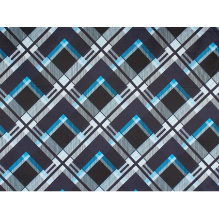 Тъкан Bawełna Rust - Карирана - 3 цвята