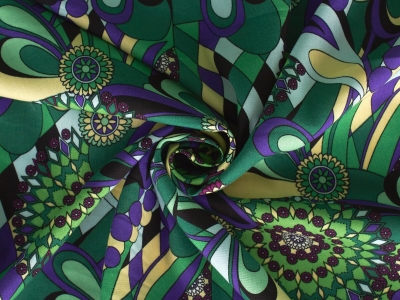 Viskozė Sorella - Desiguala stiliaus raštas - 2 spalvos