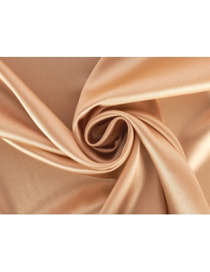 Stof Satin silke med elastan 23 momme - farvepalette