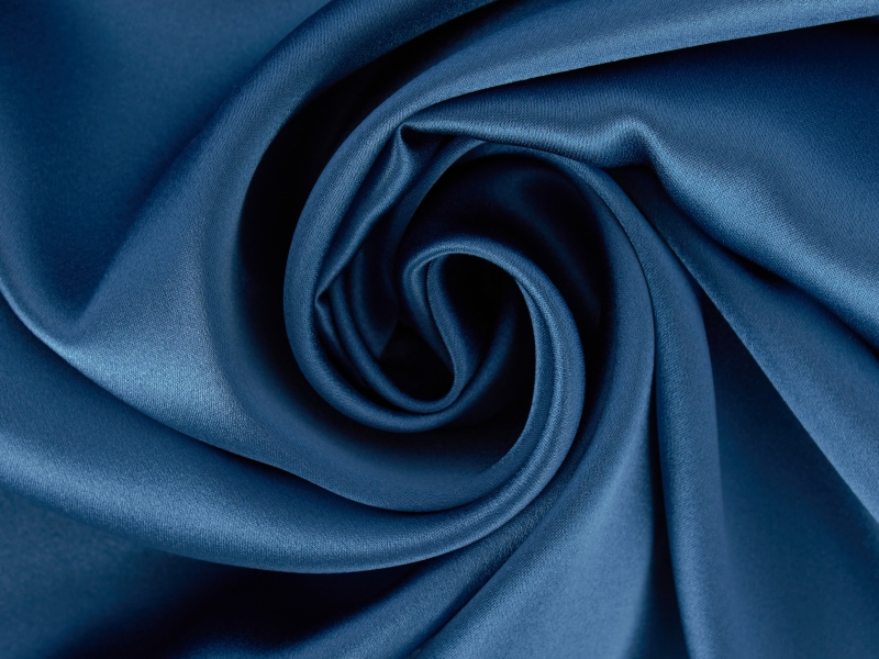 Cetim de seda com elastano 23 momme - gama de cores