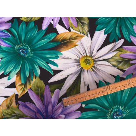 Tissu Voirel - Prairie Gerber - 2 couleurs