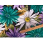 Tecido Voirel - Pradera Gerber - 2 cores