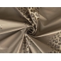 Tecido Jacquard de seda - Pantera tecida em faixas