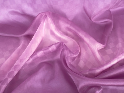 Soie signée - Ombre Lila-rose