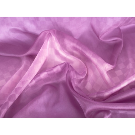Signatur Seide - Ombre Lila-Rosa