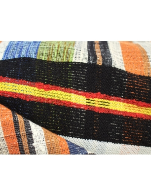 Tyget Jacquard Boario - Siden Etno