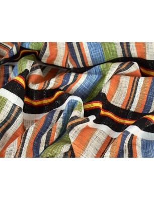 Jacquard Boario - Zijde Ethno