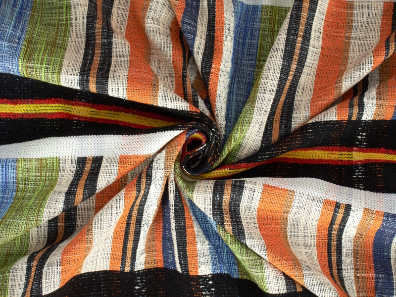 Jacquard Boario - Zijde Ethno