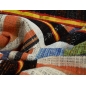 Tecido Jacquard Boario - Seda Étnica