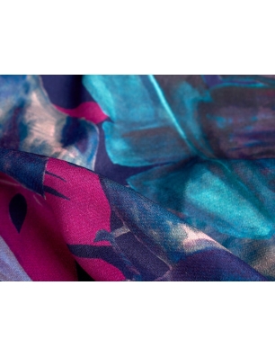 Țesătura Tenere - Jungla la amurg - rayon