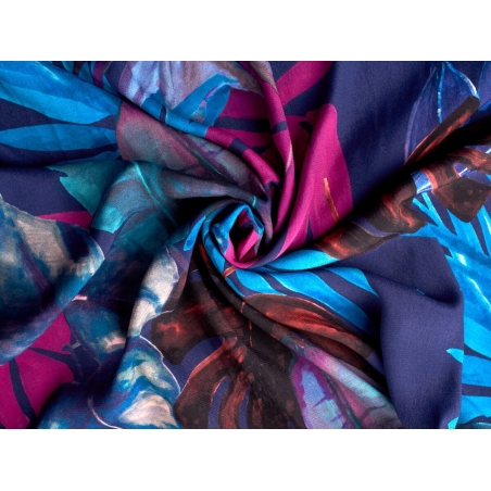 Tyg Tenere - Dschungel i skymningen - rayon