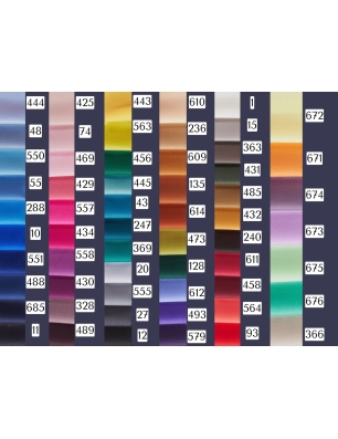 Lã LUX - dupla face com lycra - gama de cores