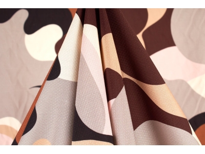 Ύφασμα Βισκόζη Wendy - γυμνός συνδυασμός