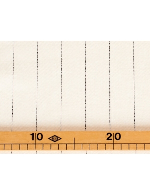 Tkanina Kasumi - Viskóza s lnem - ve stylu Ralpha Laurena