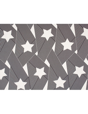 Raso Foxy Viscose - Stars