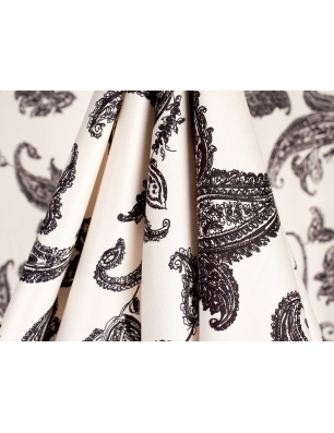 Stof Viskose Raso Foxy - Paisley