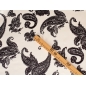 Viskóza Raso Foxy - Paisley