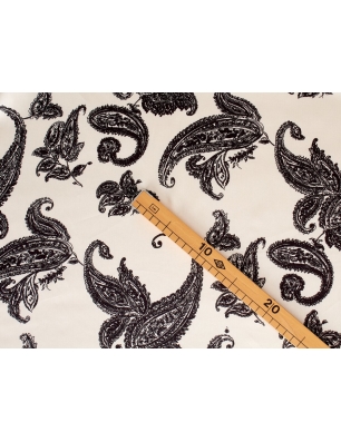 Țesătură Viscose Raso Foxy - Paisley