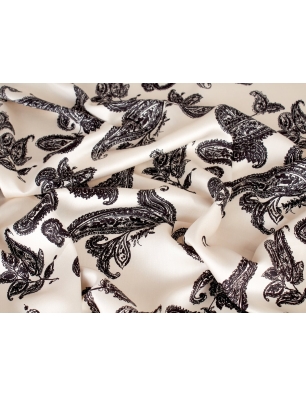 Stof Viskose Raso Foxy - Paisley