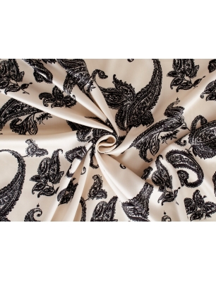 Viskóza Raso Foxy - Paisley