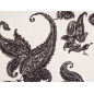 Viscose Raso Foxy - Paisley