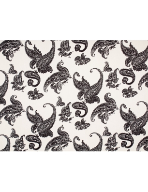 Raso Foxy Viskose - Paisley