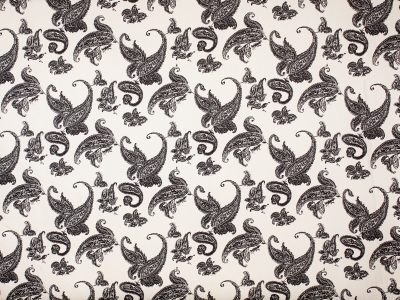 Viskose Raso Foxy - Paisley