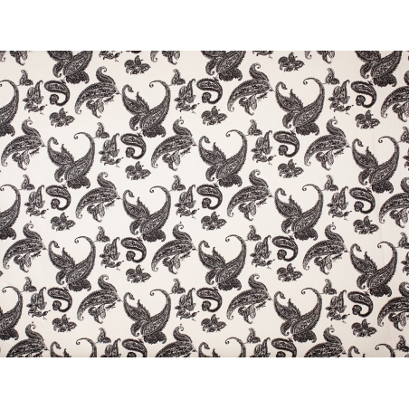 Viskose Raso Foxy - Paisley