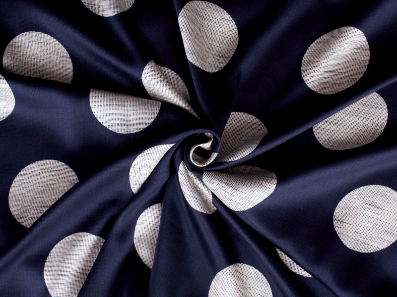 Viscose Raso Foxy - Dots