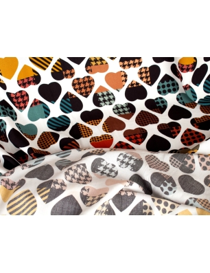 Material Viscose Carmen - Inimioare
