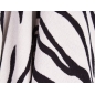 Džínový svetr - Zebra - viskózová smyčka