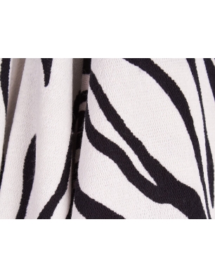 Pulover din tricot - Zebra - bucle de viscoză