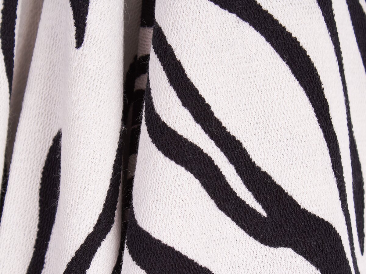 Dzianina Sweater - Zebra - viskose løkke