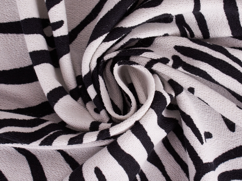 Maglione Dzianina - Zebra - punto di viscosa