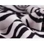 Džínový svetr - Zebra - viskózová smyčka