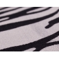 Pulover din tricot - Zebra - bucle de viscoză