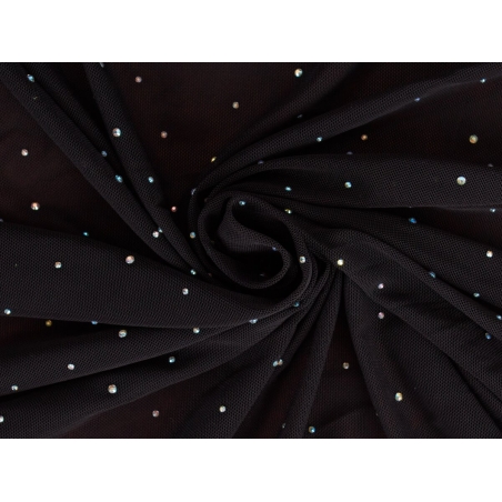 Diamant tule - elastisch - 2 kleuren