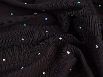 Diamant Tulle - elastisk - 2 farver