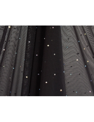 Diamant tule - elastisch - 2 kleuren