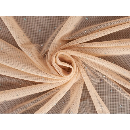 Тюл Диамант - еластичен - 2 цвята