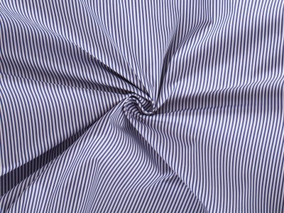 Shirt fabric - silk with cotton - in Ralph Lauren style