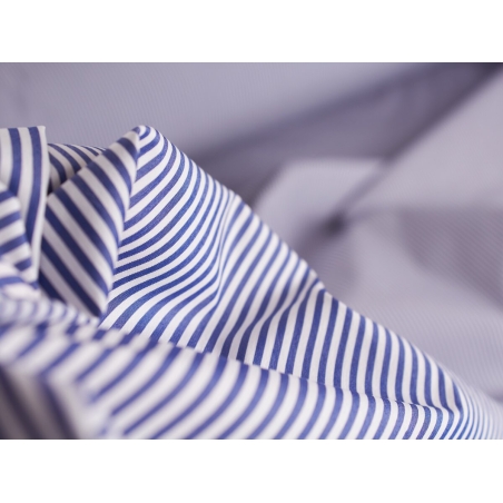 Shirt Fabric - In the style of Polo Ralph Lauren - silk with cotton